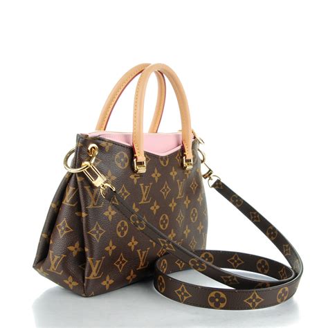 louis vuitton pallas bb rose ballerine|Louis Vuitton Rose Ballerina Monogram Canvas Pallas Bag.